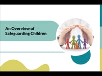 Module 1 An Overview of Safeguarding Children