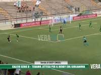 Calcio Serie D - Teramo, attesa per il derby col Giulianova