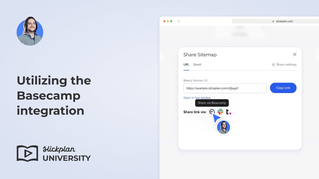 Utilizing the Basecamp integration