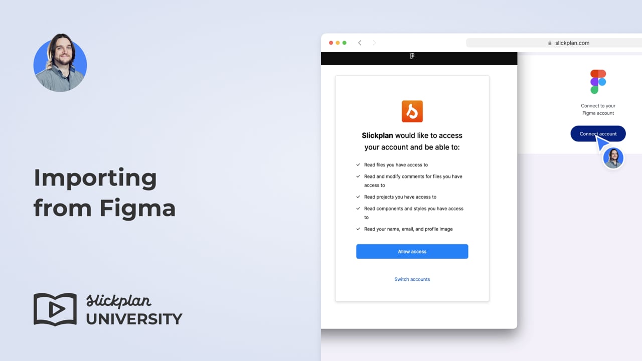 Importing from Figma