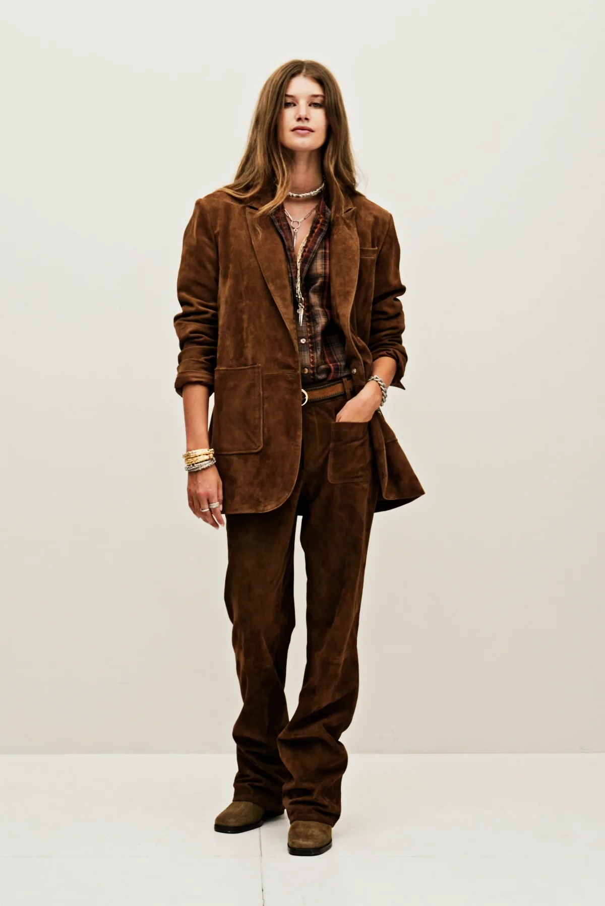 Blazer Style Jacket Mosty Brown // ba&sh US