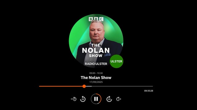 AI Expert Andrew Grill on the BBC Nolan Show talking about AI fact checkers