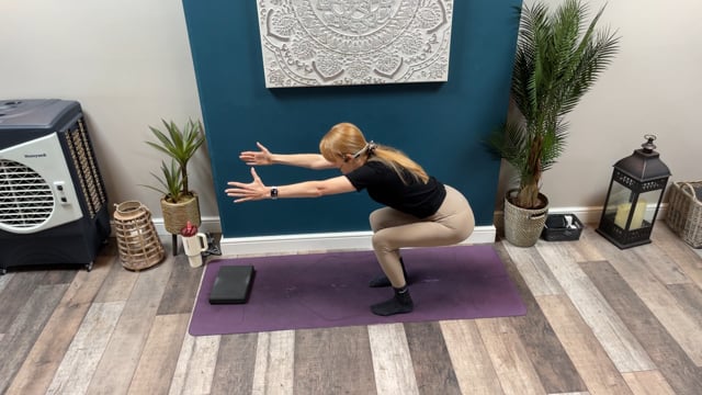 Saturday 13th September 2025 Intermediate/Advanced Toning