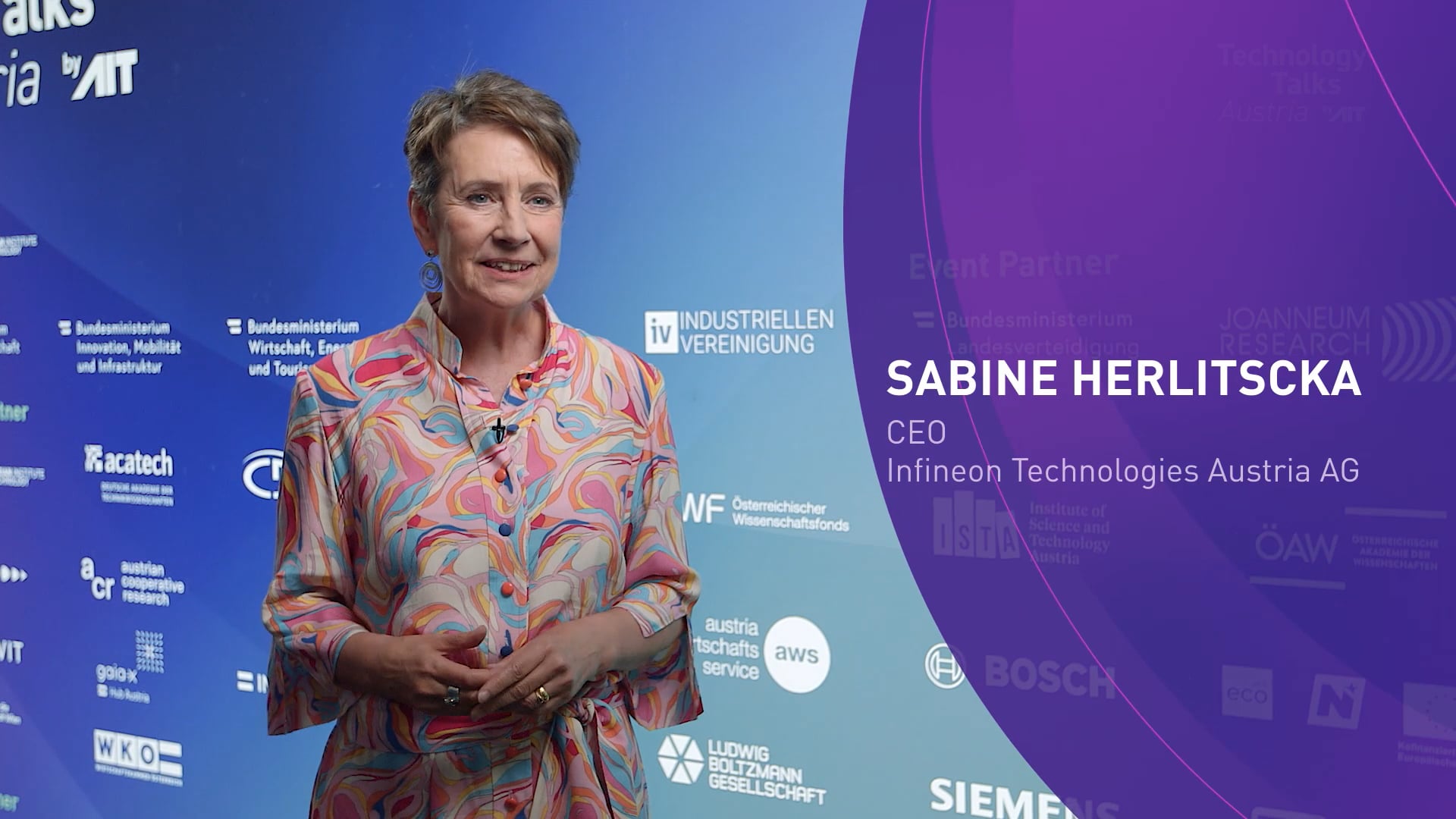 Sabine Herlitschka @ #TEC25