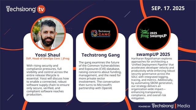 Techstrong TV September 17, 2025