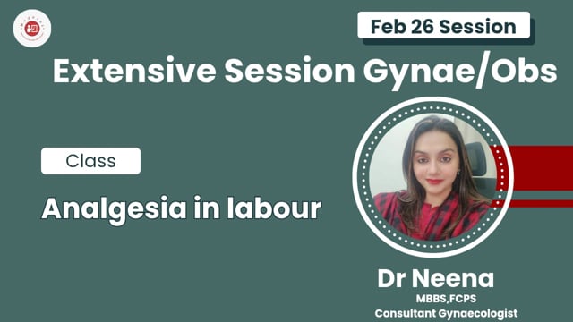 Lecture-5 || Dr Neena