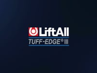 Lift-All® TUFF-EDGE® III Nylon Web Bridal Quad Sling with 8 ft. x 1 in. Tuff-Edge Legs LQOSEE2801TX8 at Pollardwater