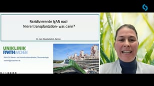 Rezidivierende IgAN nach Nierentransplantation – was dann?