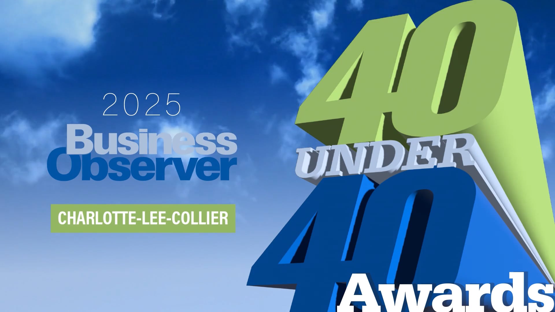 Charlotte-Lee-Collier - 40 Under 40 (2025)