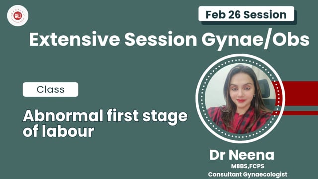 Lecture-6 || Dr Neena