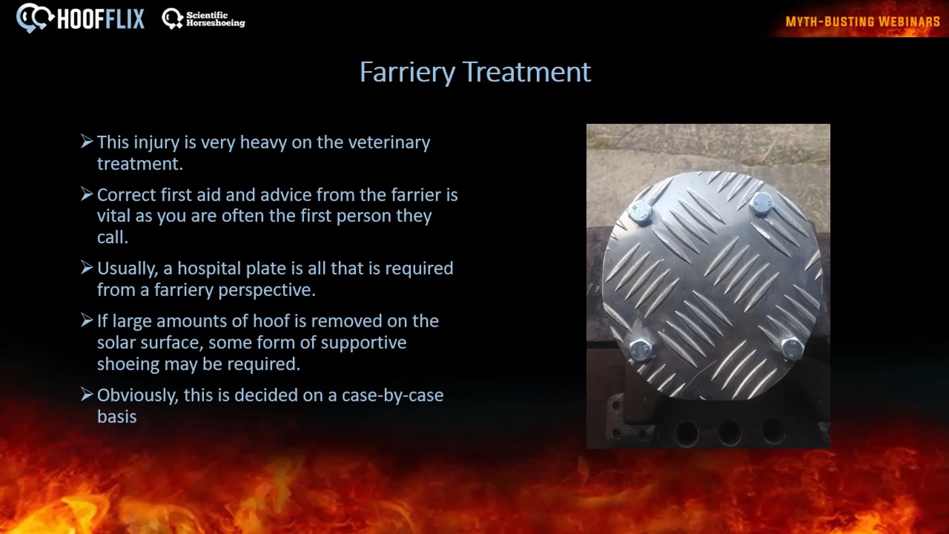 Penetrating puncture wounds of the foot