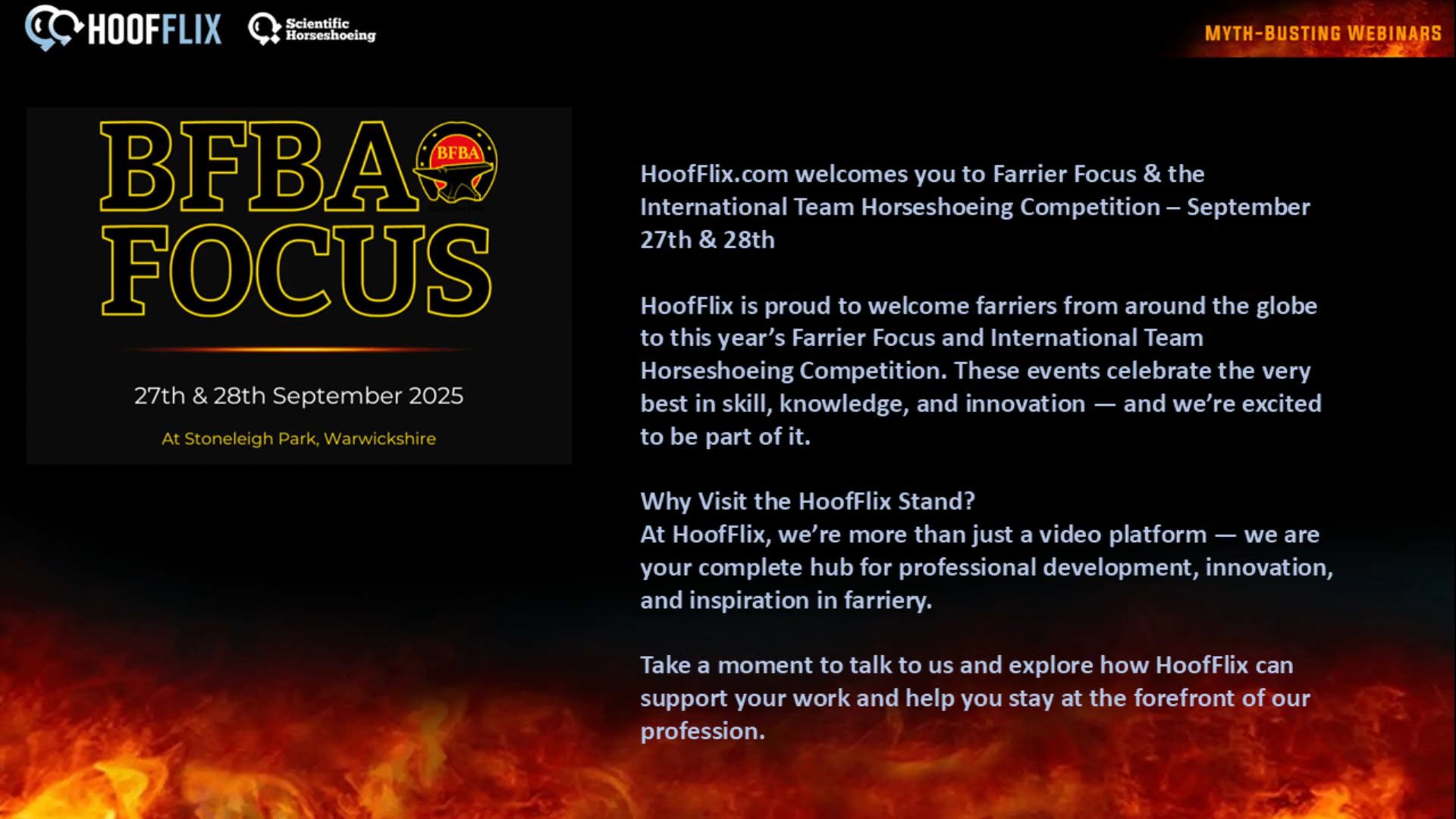 FARRIER FOCUS 2025 HOOFFLIX PROMO