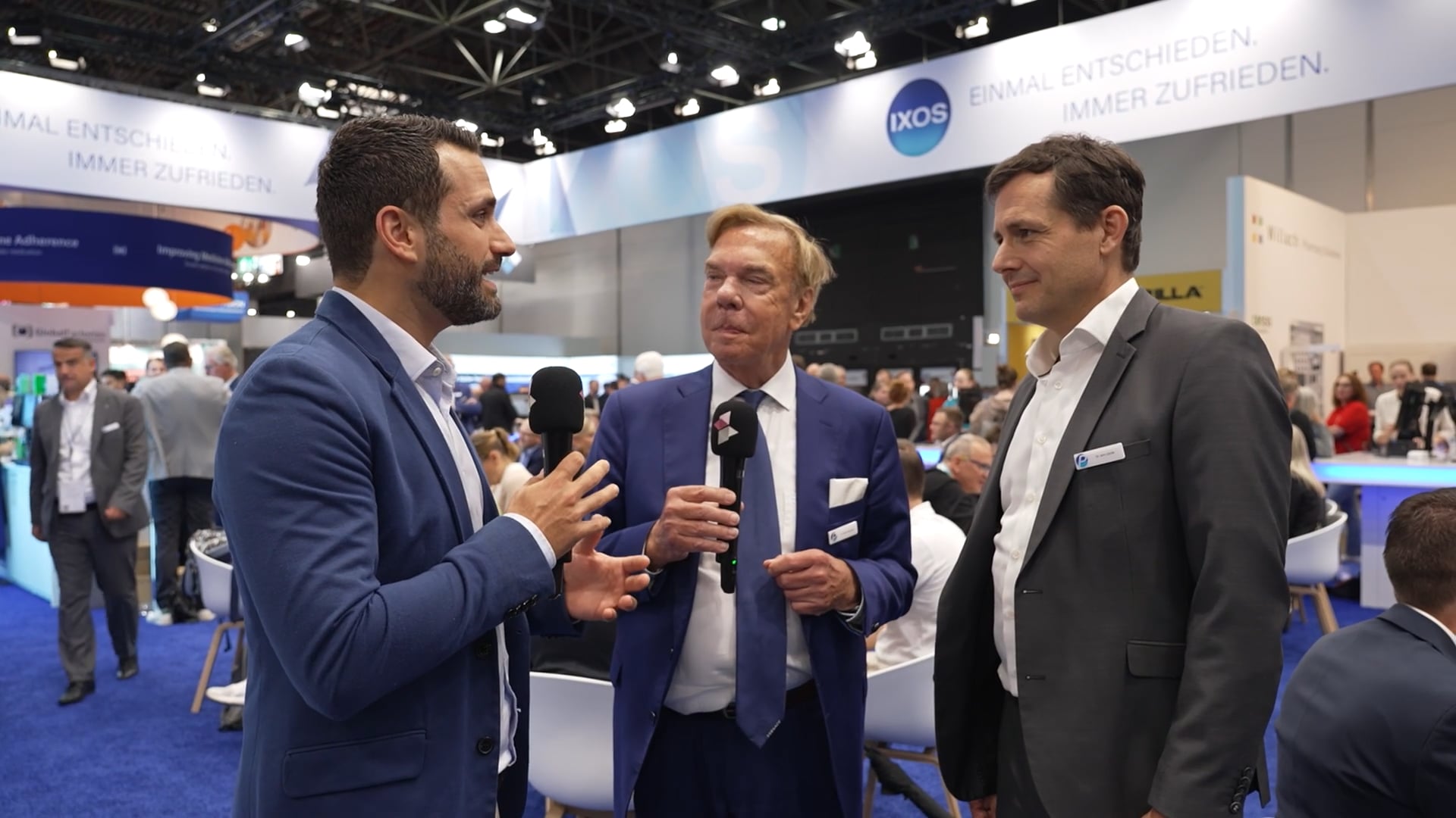 Ausstellerinterview: Pharmatechnik