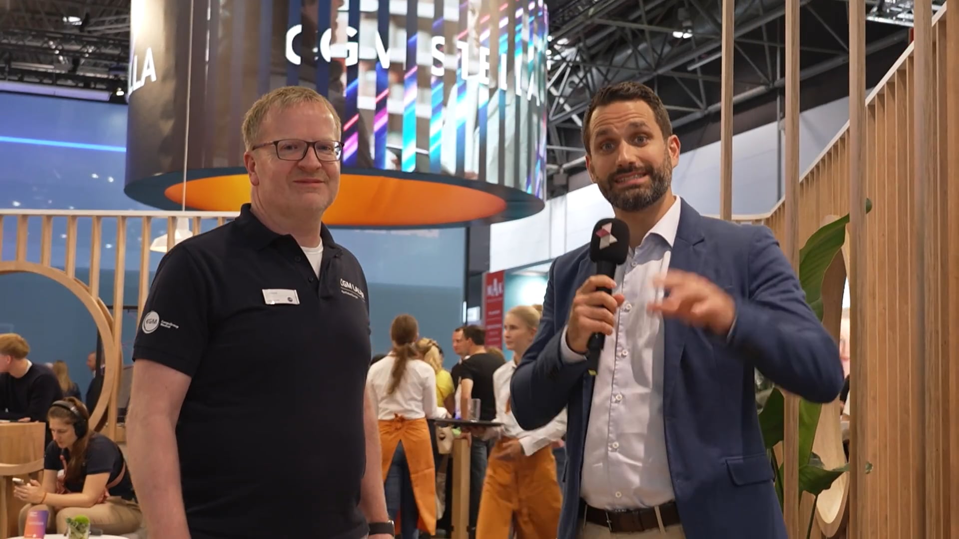 Ausstellerinterview: CGM Lauer