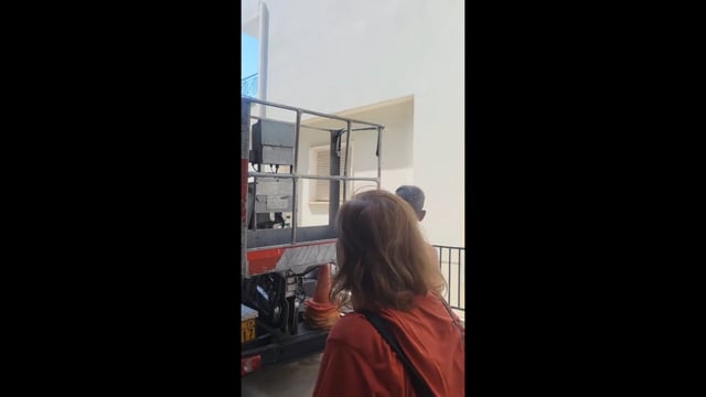 Μαρούσι Αττικής: Πέθανε γατάκι που εγκλωβίστηκε σε παράθυρο με ανάκλιση σε ακατοίκητο διαμέρισμα 6-9-2025