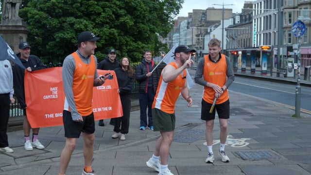 North v South Relay Poster