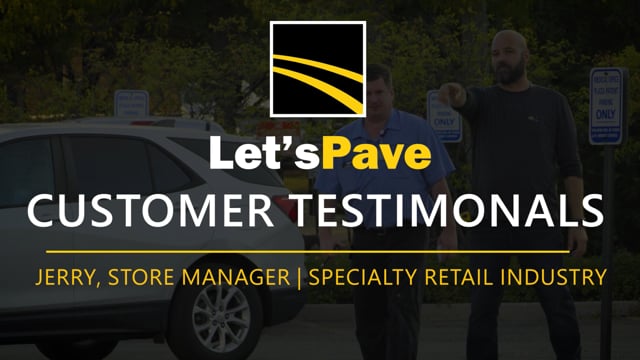 Customer Testimonials: Jerry, Specialty Retail Industry