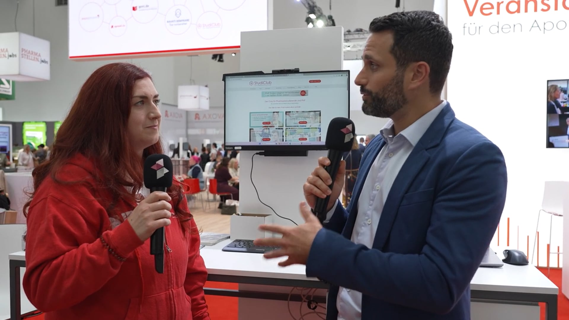 Ausstellerinterview: StudiClub