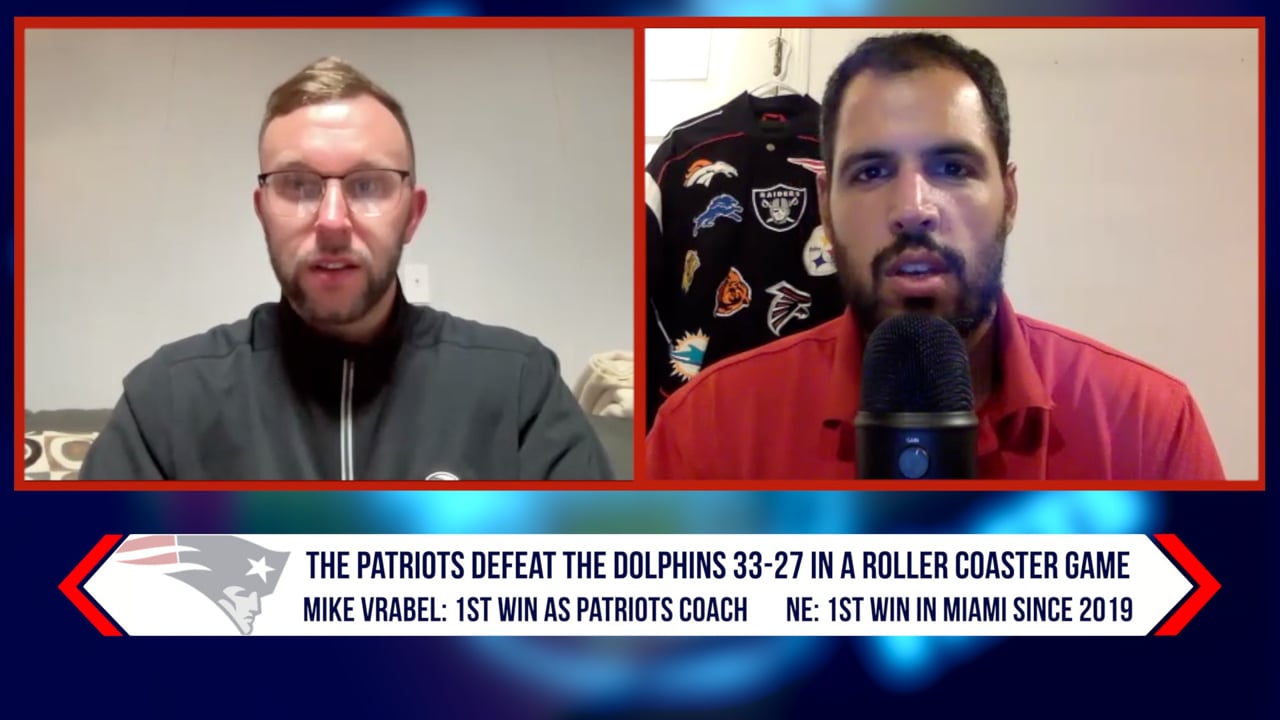 Mike Vrabel gets his first win as Patriots head coach | Straight Facts Homie Season 12 Episode 4