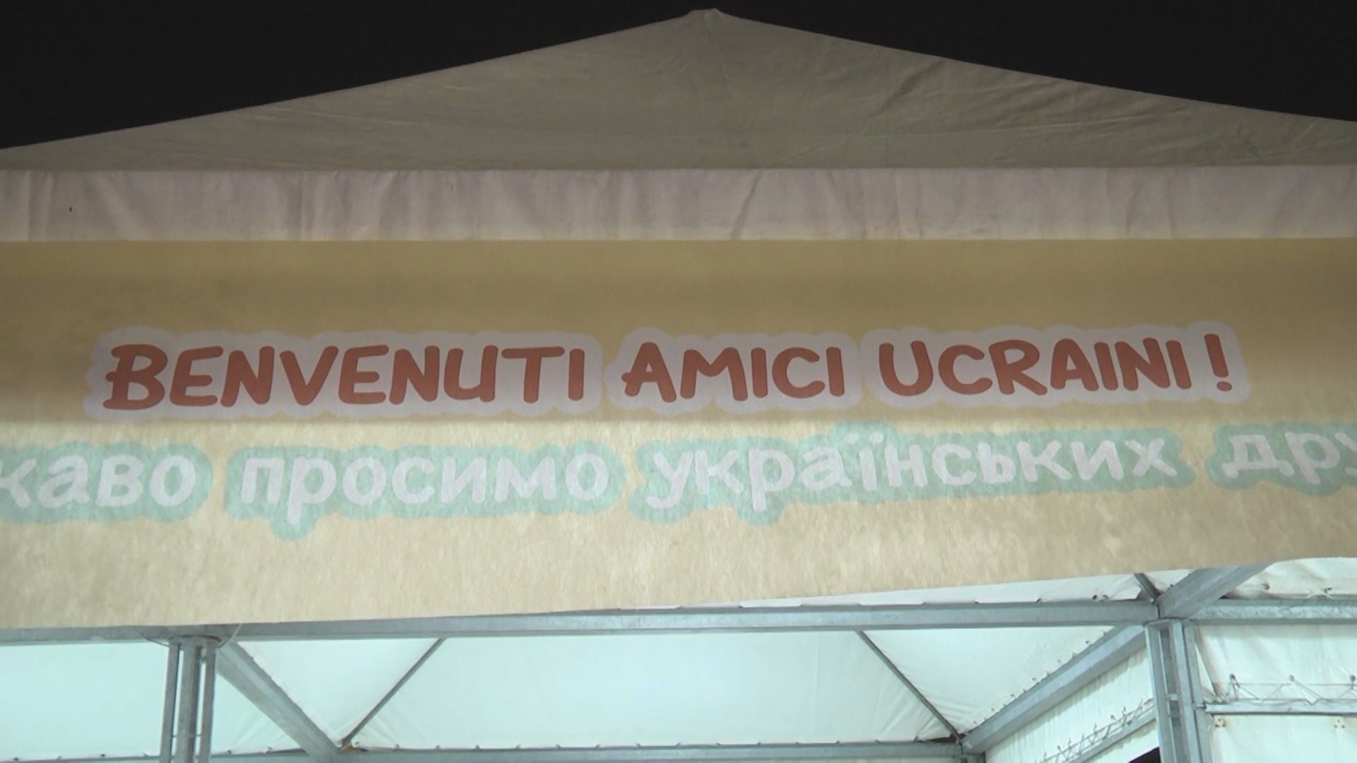 Arrivate a Bologna famiglie ucraine da Kharkiv con bambini disabili