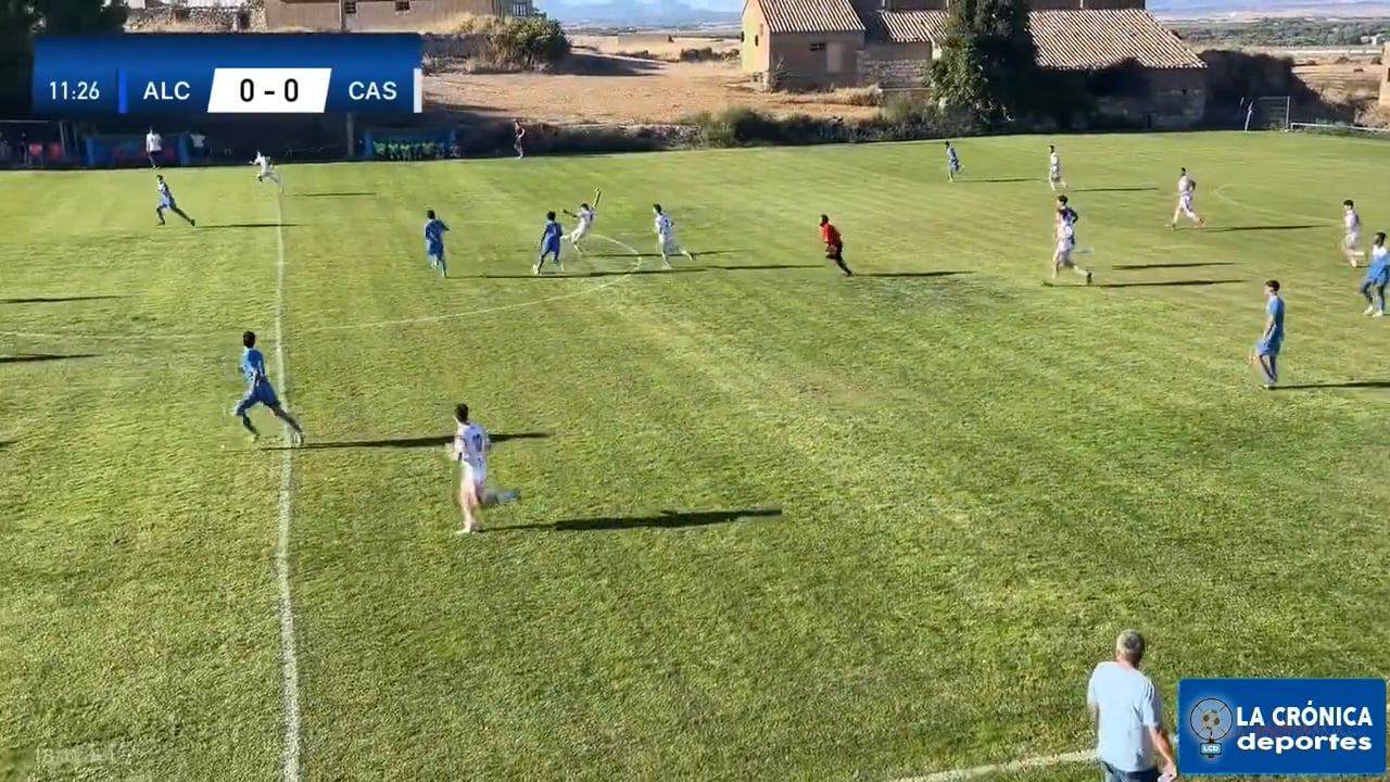 (RESUMEN Y GOL) UC Alcalá 0-1  CD Castejón / Jor. 1 / 2ª Regional Gr 2-1 / Fuente: Facebook Castejón de Monegros
