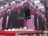 Mattarella a Fabriano nel nome di Francesco Merloni