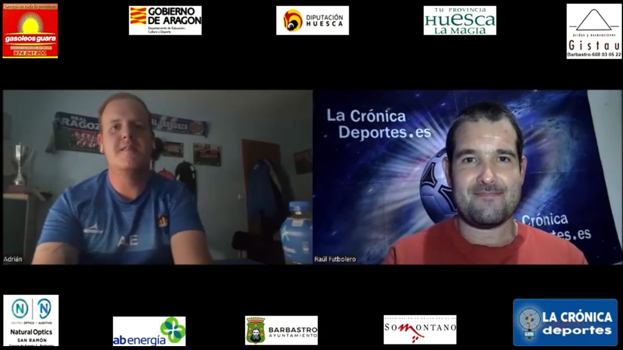 "Jornada 2" Análisis Primera Regional G2 / ADRIÁN ESTALLO (Entrenador Biescas)