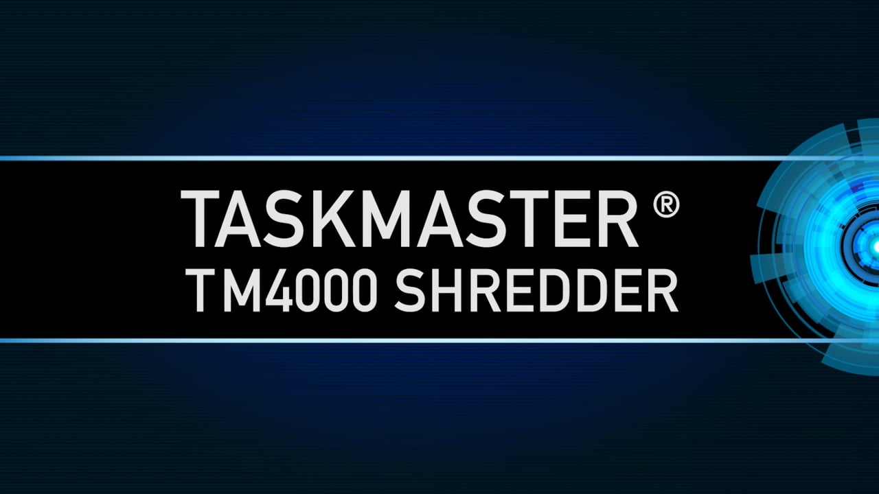 TASKMASTER TM4000 In Action
