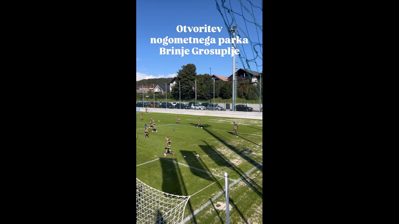 Izjemni pridobitvi v Grosupljem zaploskal tudi Čeferin