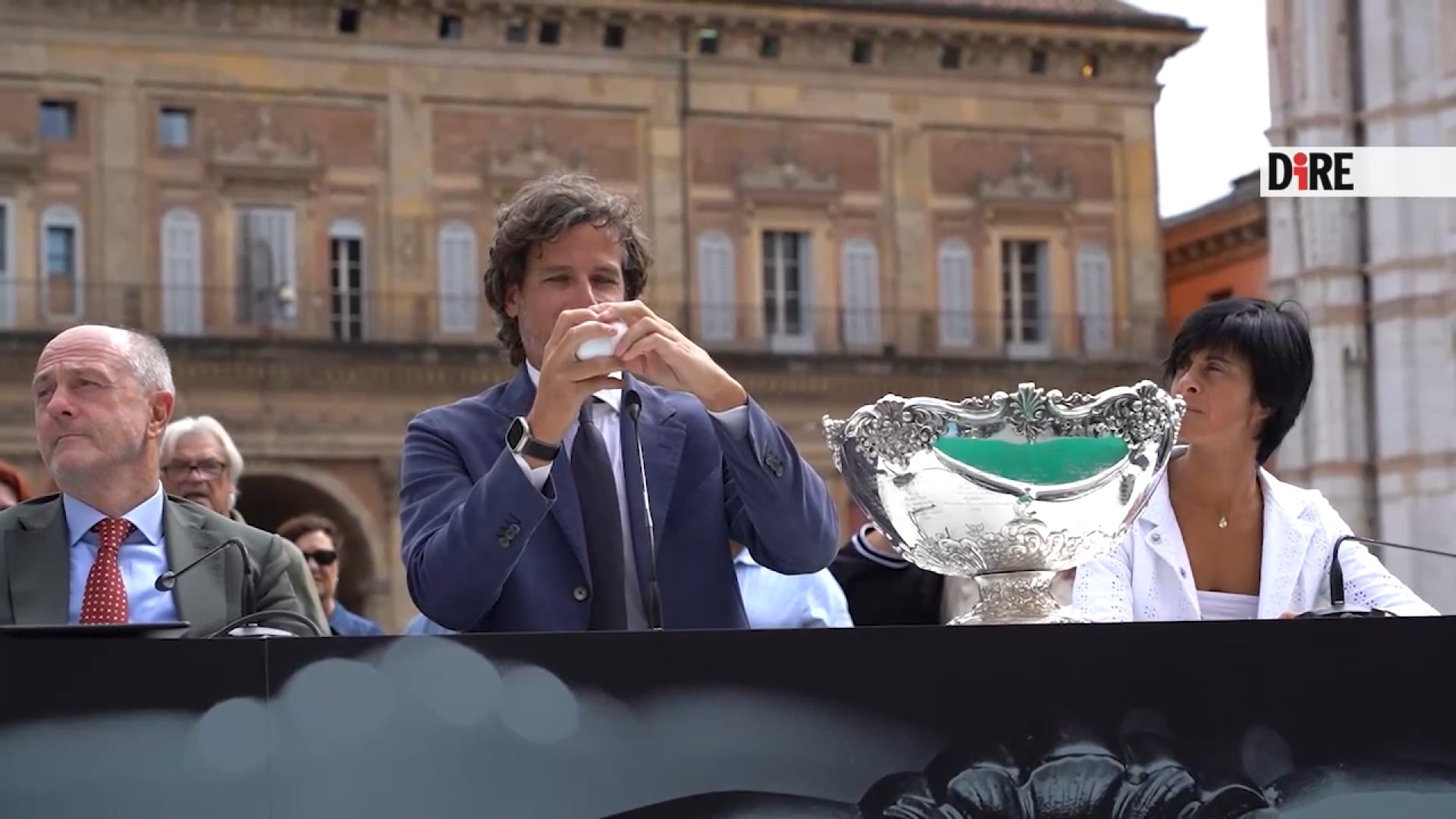 Sorteggio Coppa Davis, sarà Italia-Austria