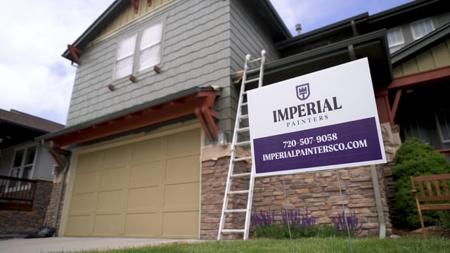 Imperial Painters business promo still