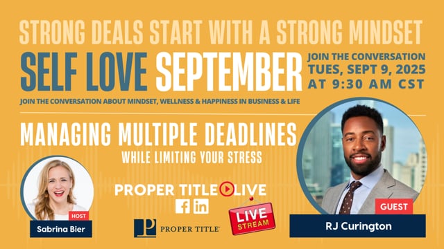 Managing Multiple Deadlines While Limiting Your Stress