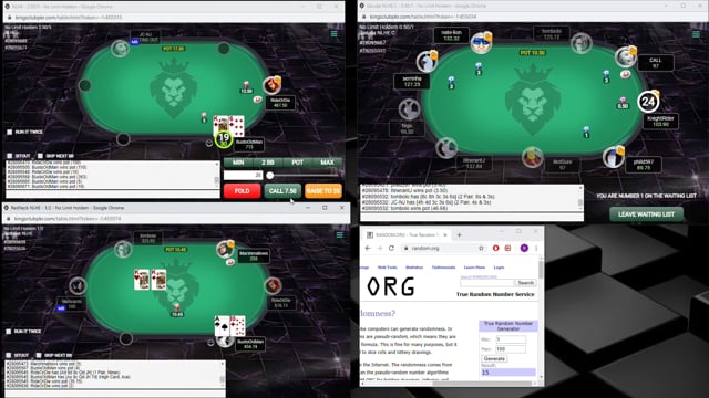 #443: RobFarha Live Play on Kingsclubpkr.com