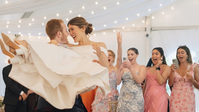 Misselwood Estate Wedding — Simon & Crea Ocean Cliff Wedding — wedding film thumbnail
