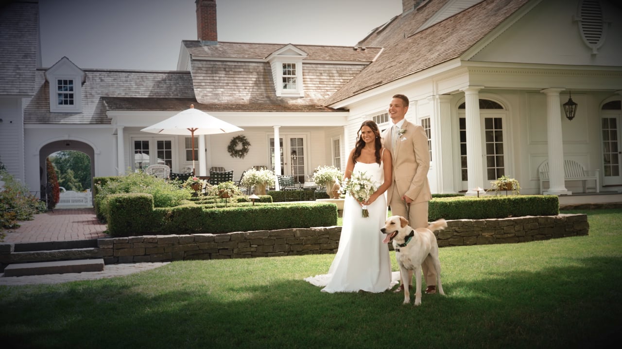 Molly + Joe - Recap - Smith Farm Gardens - East Haddam, CT
