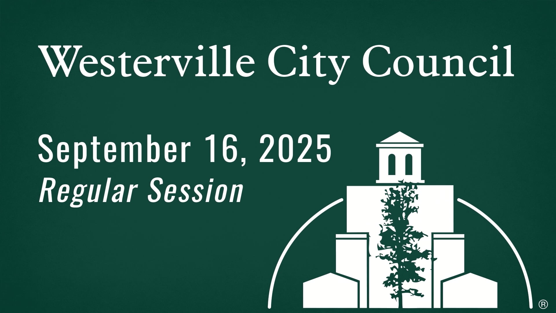 City Council September 16, 2025