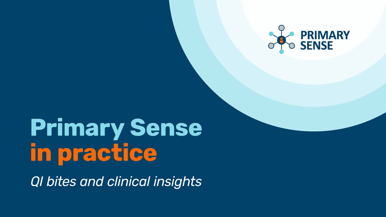 Primary Sense in practice