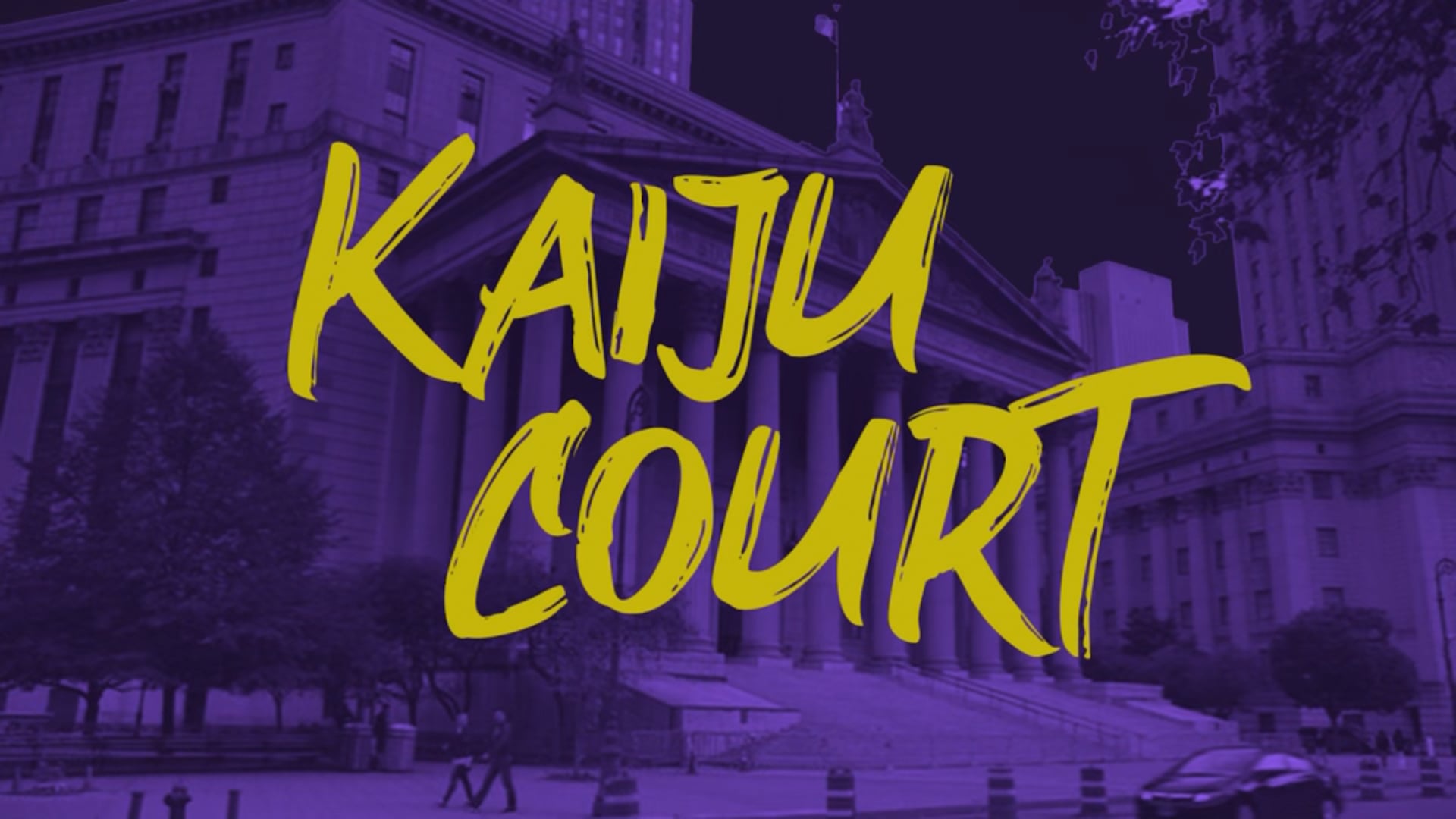 Kaiju Court - Baragon V. Barugon (Rough Cut)