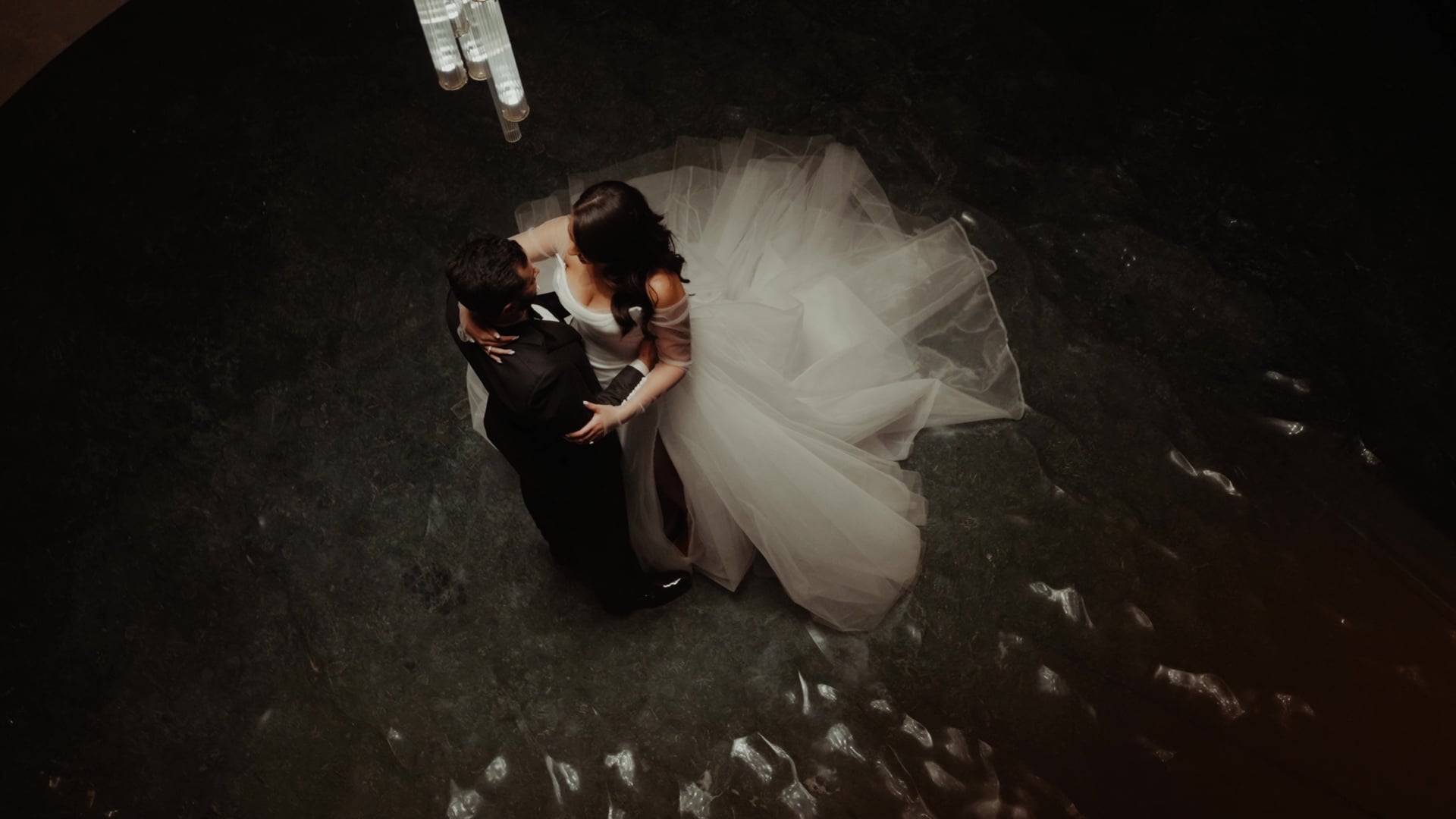 Thomas and Hannah wedding film at The Ritz-Carlton Melbourne by C2 Films
