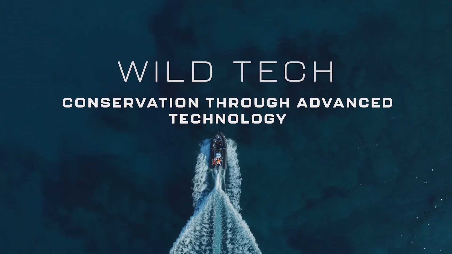 Wild Tech – Conservation Through Advanced Technology