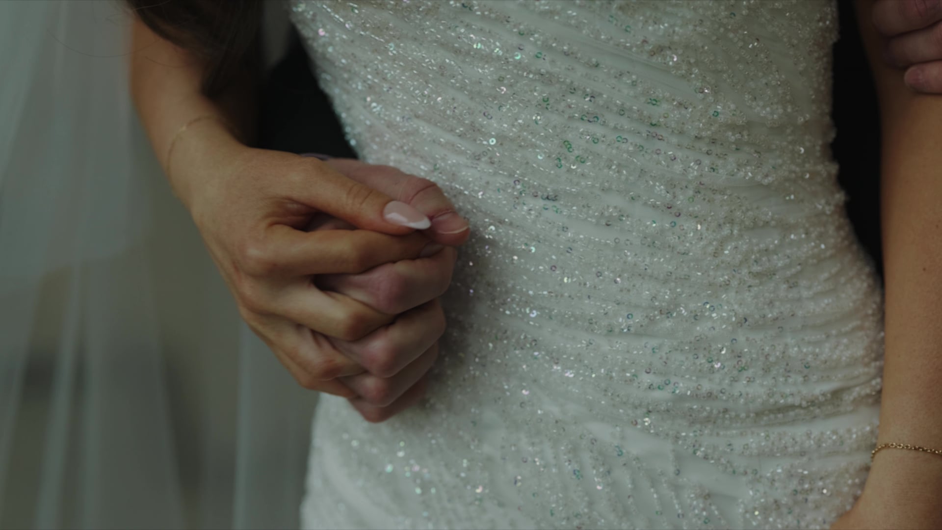 Metropolis, Southbank wedding — bridal party, photographed by C2 Films