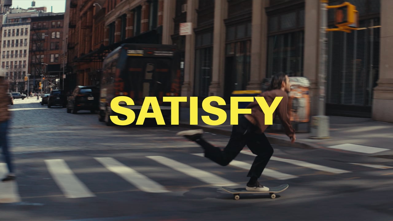 Satisfy — I think I saw you on my run today — Vol. II