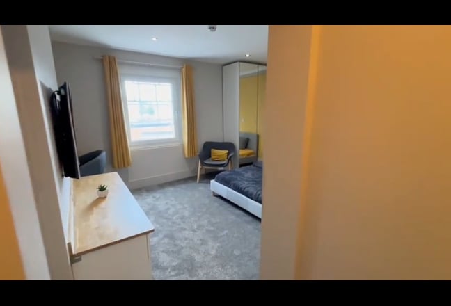 Ensuite Double Room in Heart of Wellington Centre Main Photo