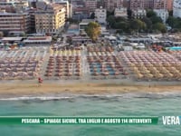 Pescara - Spiagge sicure, tra luglio e agosto 114 interventi