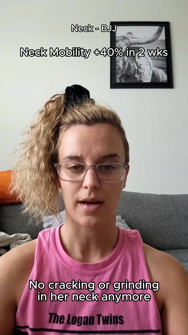 Shelby talking through her results