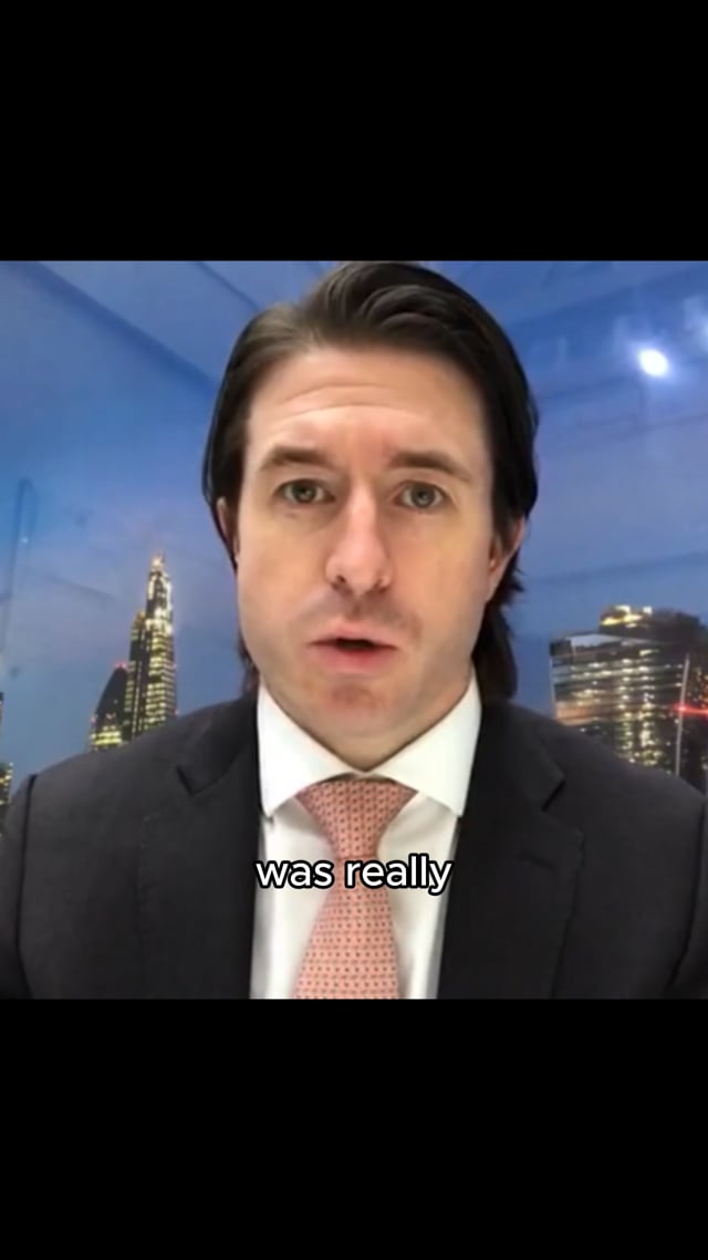 Tom talking through his results