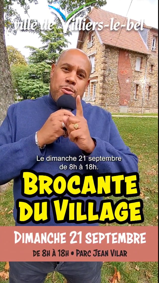 Vimeo Video : La Brocante revient au Village !