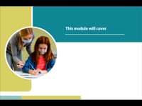 Module 2 Help With the Care and Support of Pupils