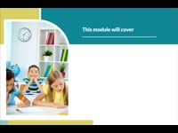 Module 1 Help With Classroom Resources and Records