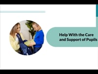 Module 2 Help With the Care and Support of Pupils